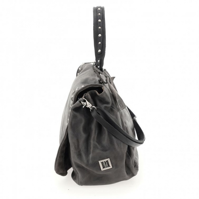 Bolsas A.S.98 200537 Mujer Gris | ES-ZDJ432051