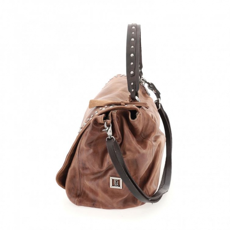 Bolsas A.S.98 200537 Mujer Kaki | ES-FGT870126