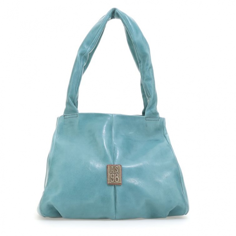 Bolsas A.S.98 Affi Mujer Azules | ES-XIK791052