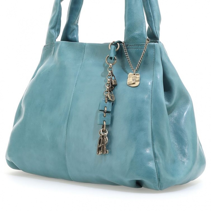 Bolsas A.S.98 Affi Mujer Azules | ES-XIK791052