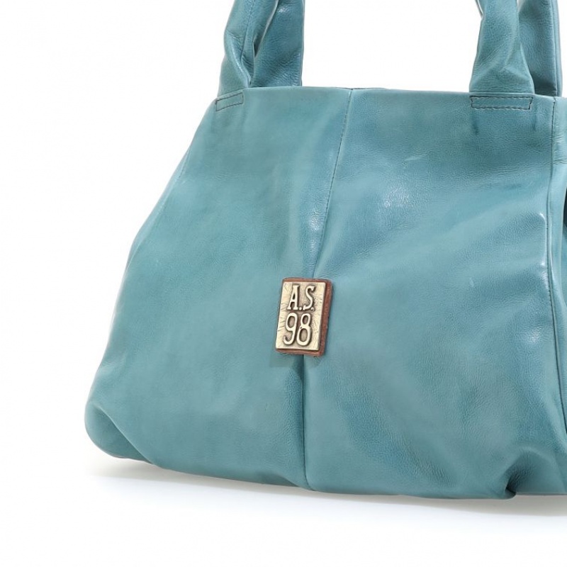 Bolsas A.S.98 Affi Mujer Azules | ES-XIK791052