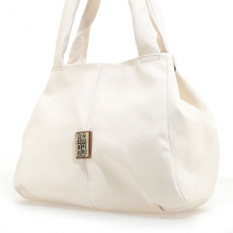 Bolsas A.S.98 Affi Mujer Blancas | ES-VWY132075