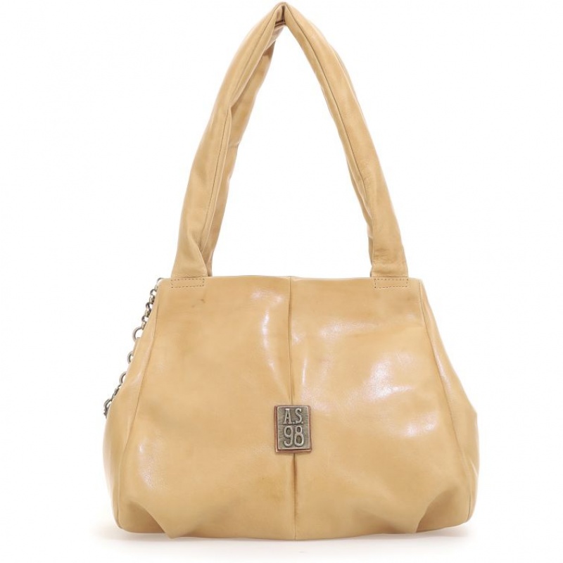 Bolsas A.S.98 Affi Mujer Kaki | ES-BTC017345