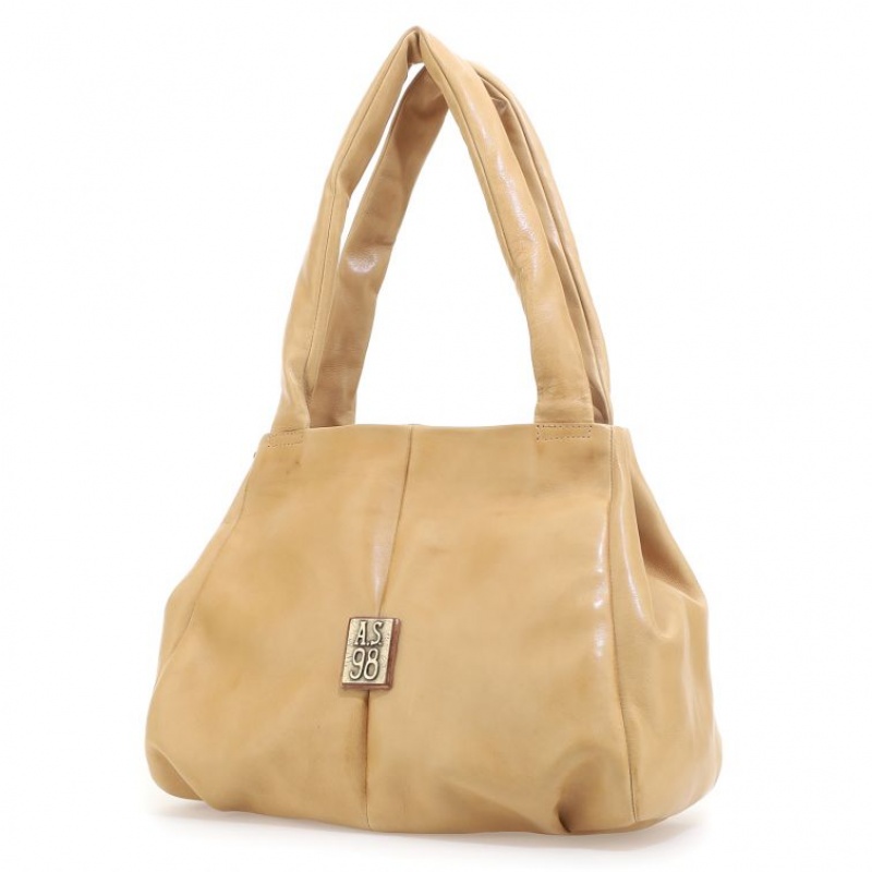 Bolsas A.S.98 Affi Mujer Kaki | ES-BTC017345