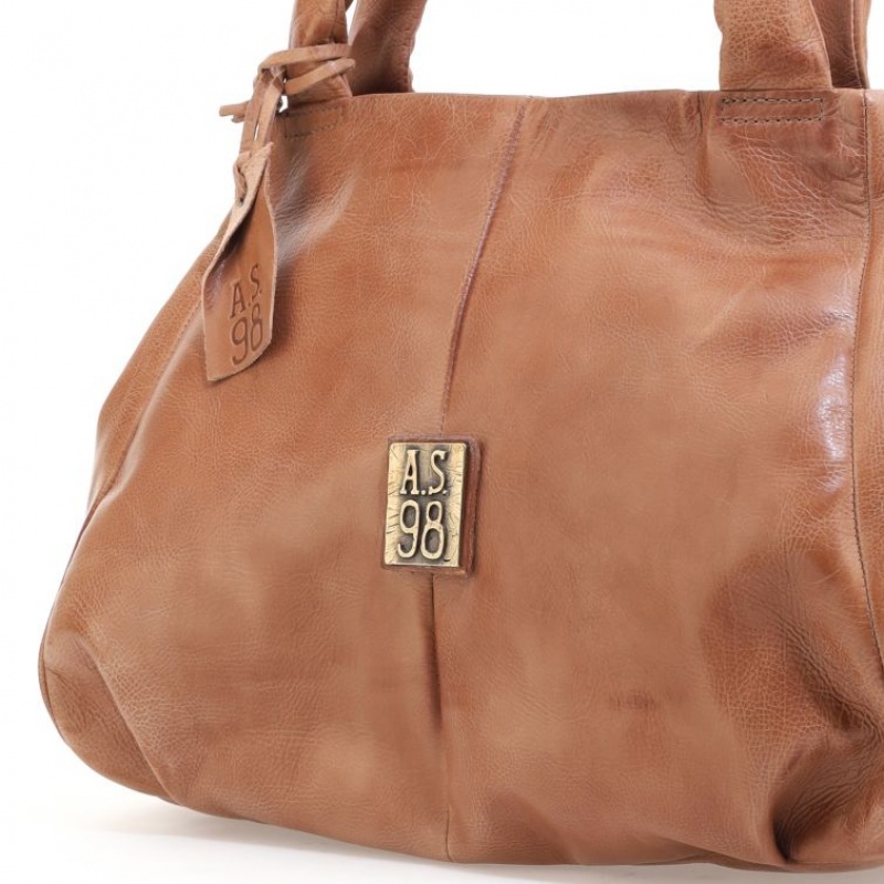 Bolsas A.S.98 Affi Mujer Marrones | ES-DTR702548