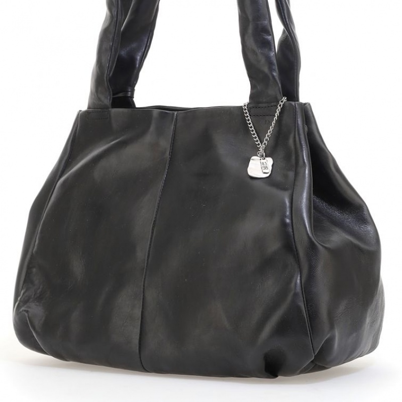 Bolsas A.S.98 Affi Mujer Negras | ES-GSK971052