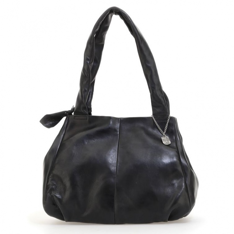 Bolsas A.S.98 Affi Mujer Negras | ES-GSK971052