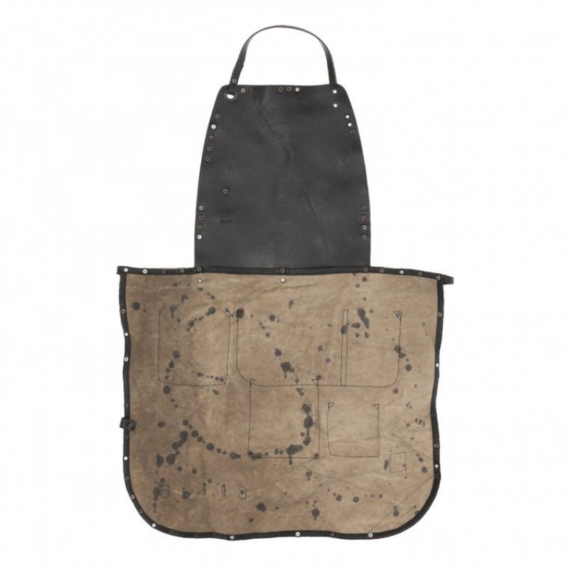 Bolsas A.S.98 Apron Darin Unisex Chocolate | ES-JKD150496