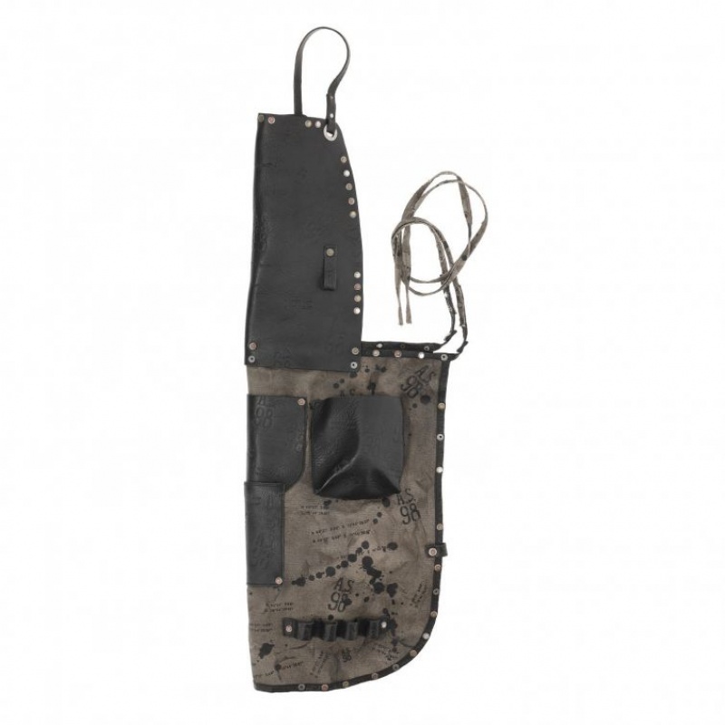 Bolsas A.S.98 Apron Darin Unisex Chocolate | ES-JKD150496