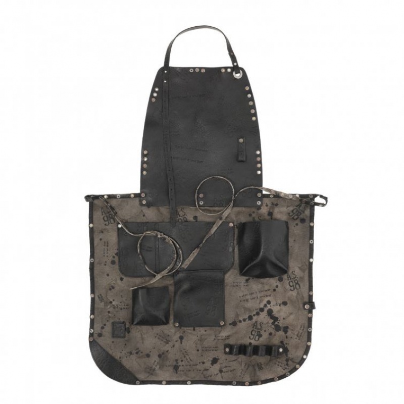 Bolsas A.S.98 Apron Darin Unisex Chocolate | ES-JKD150496