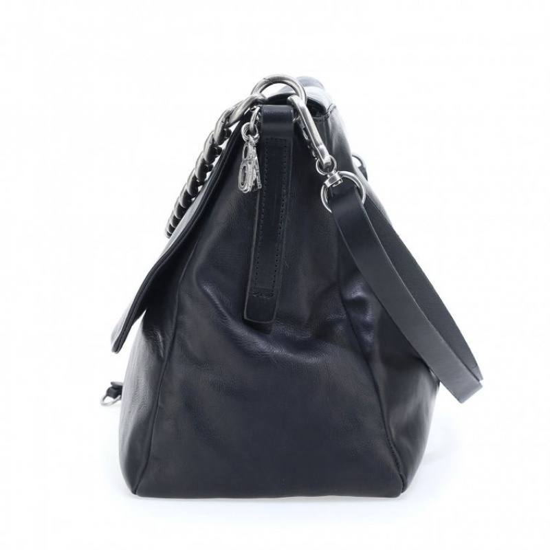 Bolsas A.S.98 Aretha Mujer Negras | ES-ZYX674903