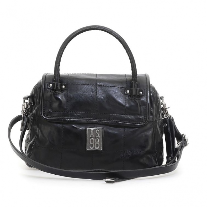 Bolsas A.S.98 Assenza Mujer Negras | ES-NAD182769