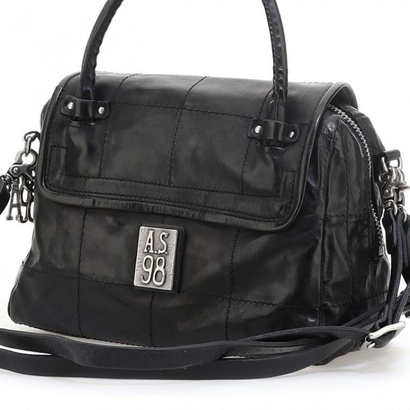 Bolsas A.S.98 Assenza Mujer Negras | ES-NAD182769