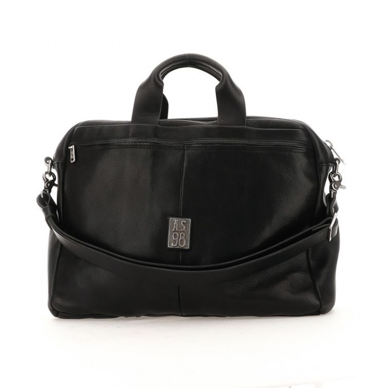 Bolsas A.S.98 Benaco Mujer Negras | ES-OBA238047