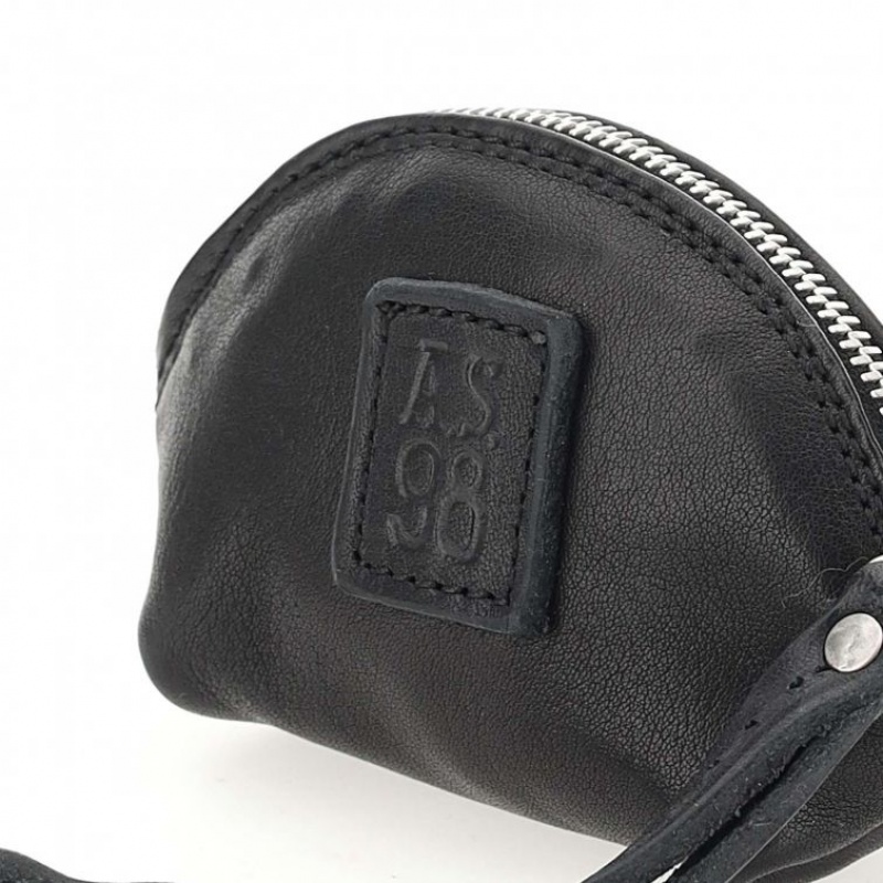 Bolsas A.S.98 Carrie Unisex Negras | ES-XSJ508963