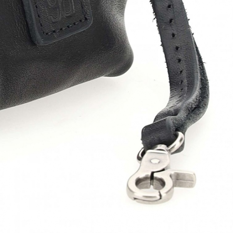 Bolsas A.S.98 Carrie Unisex Negras | ES-XSJ508963