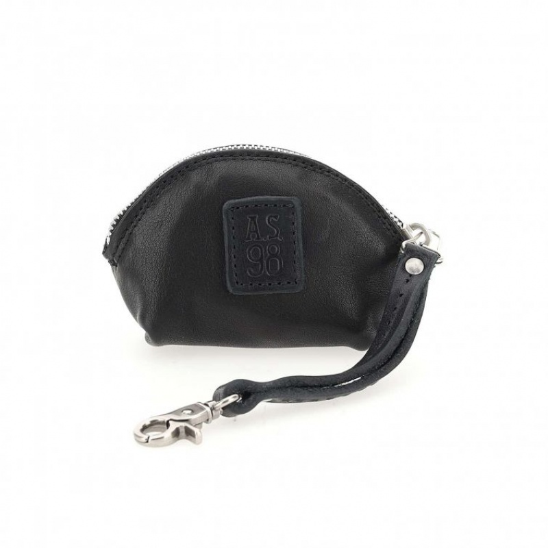 Bolsas A.S.98 Carrie Unisex Negras | ES-XSJ508963