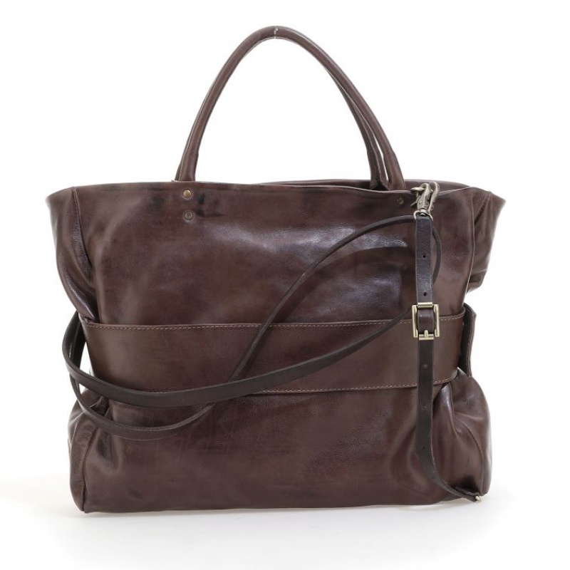 Bolsas A.S.98 Cola Mujer Chocolate | ES-IYW304285