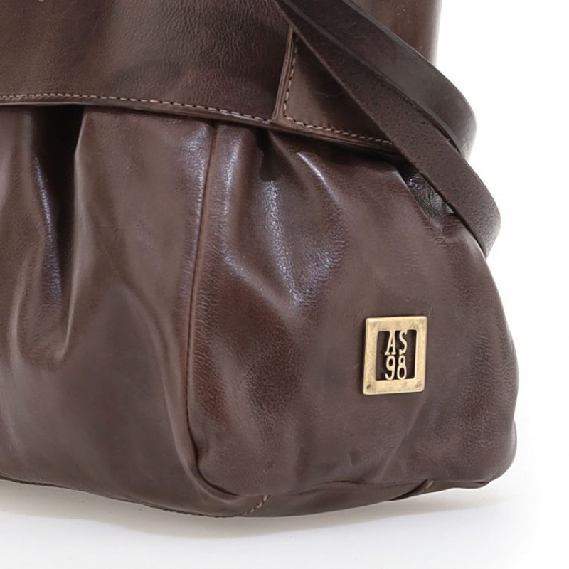 Bolsas A.S.98 Cola Mujer Chocolate | ES-IYW304285