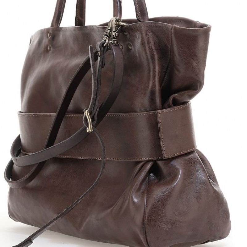 Bolsas A.S.98 Cola Mujer Chocolate | ES-IYW304285