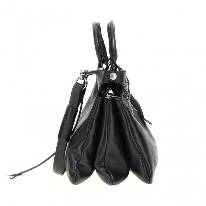 Bolsas A.S.98 Crero Mujer Negras | ES-XQN659314