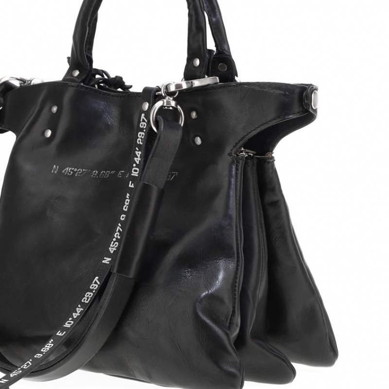 Bolsas A.S.98 Crero Mujer Negras | ES-XQN659314