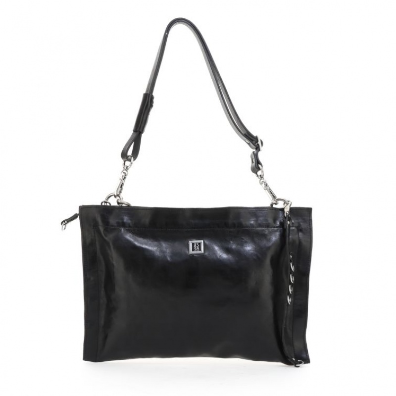 Bolsas A.S.98 Elsa Mujer Negras | ES-TKR843750