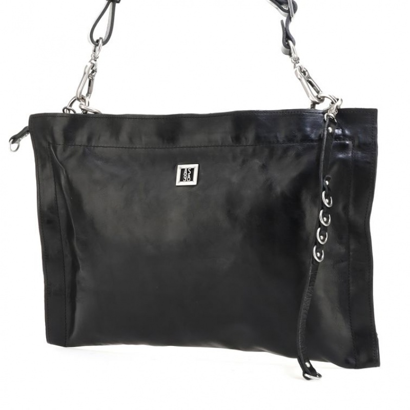 Bolsas A.S.98 Elsa Mujer Negras | ES-TKR843750