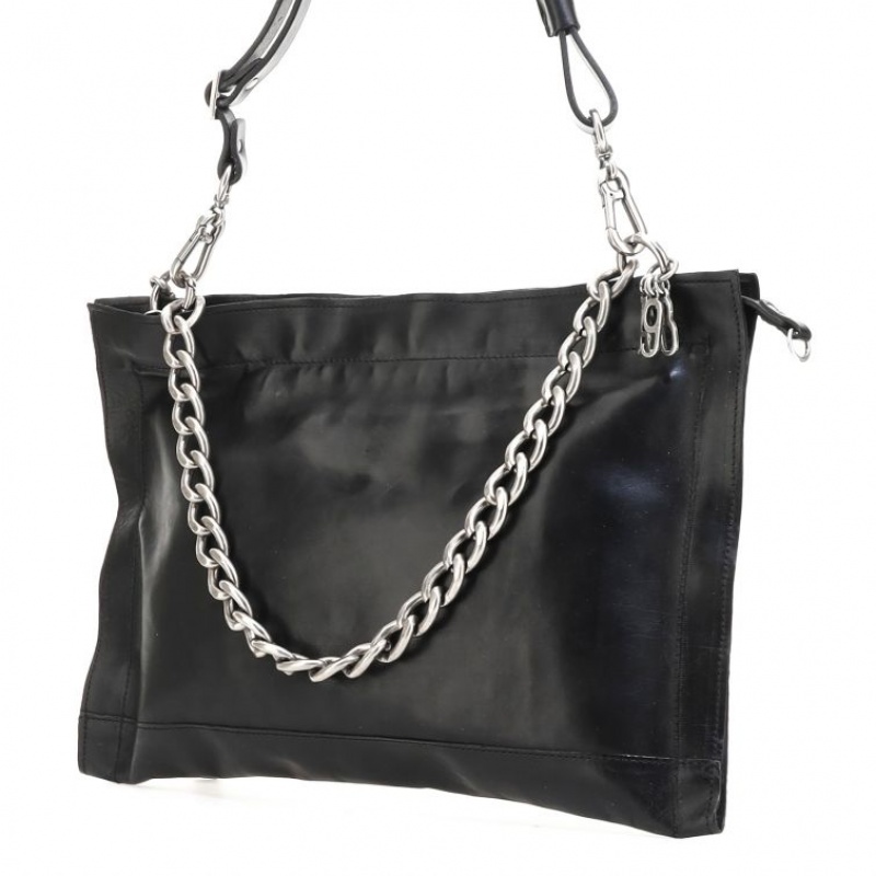 Bolsas A.S.98 Elsa Mujer Negras | ES-TKR843750