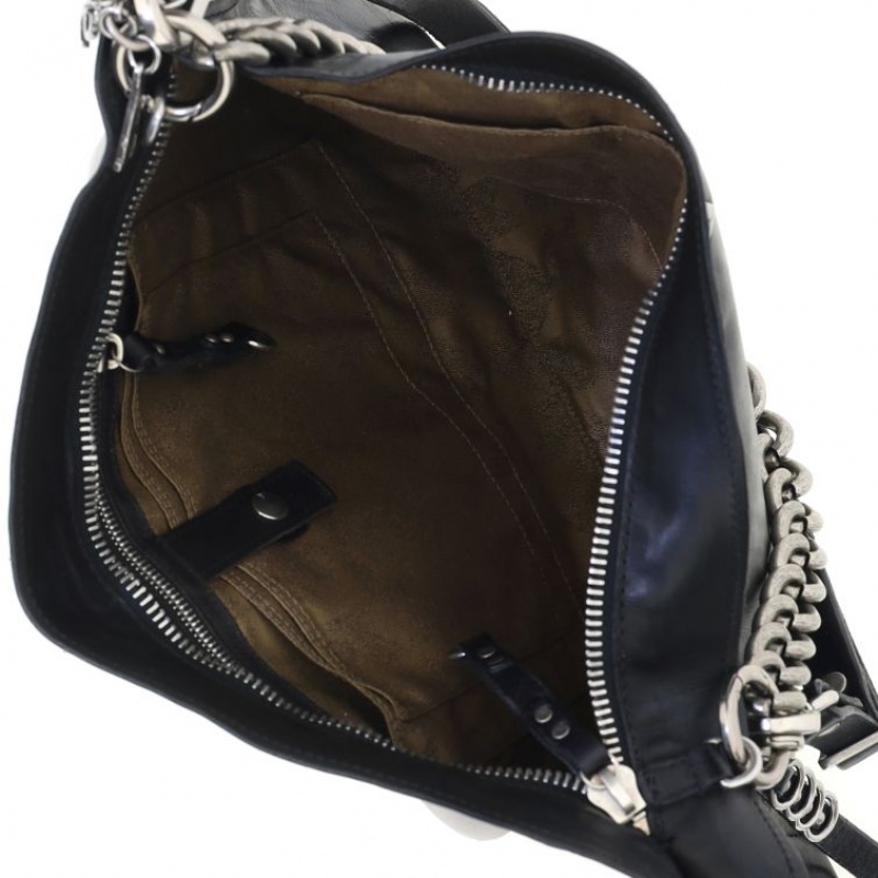 Bolsas A.S.98 Elsa Mujer Negras | ES-TKR843750