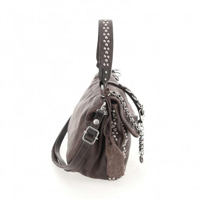 Bolsas A.S.98 Emmet Mujer Chocolate | ES-ITY427096