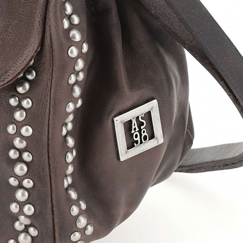 Bolsas A.S.98 Emmet Mujer Chocolate | ES-ITY427096