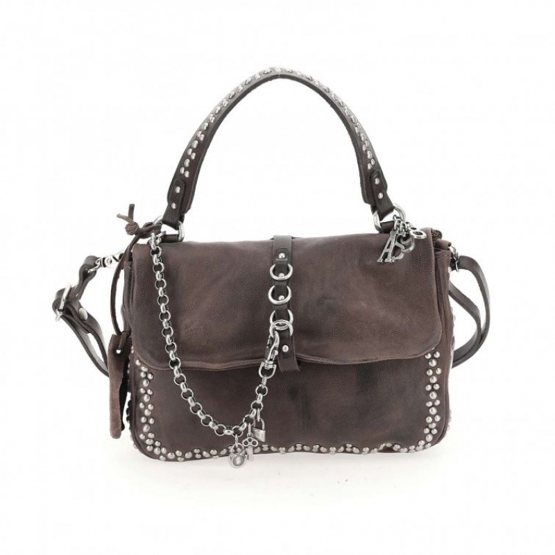 Bolsas A.S.98 Emmet Mujer Chocolate | ES-ITY427096