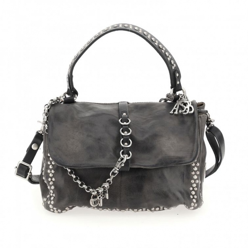 Bolsas A.S.98 Emmet Mujer Gris | ES-AIT619358