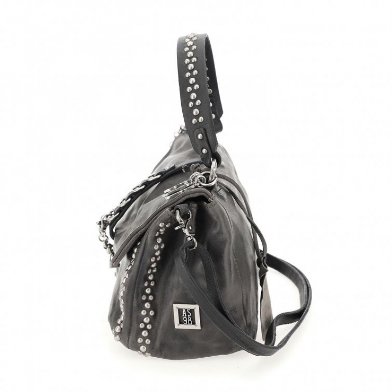 Bolsas A.S.98 Emmet Mujer Gris | ES-AIT619358