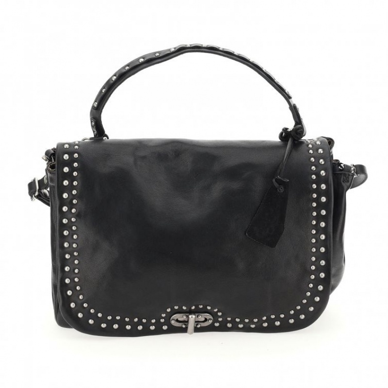 Bolsas A.S.98 Esmund Mujer Negras | ES-OYD295436