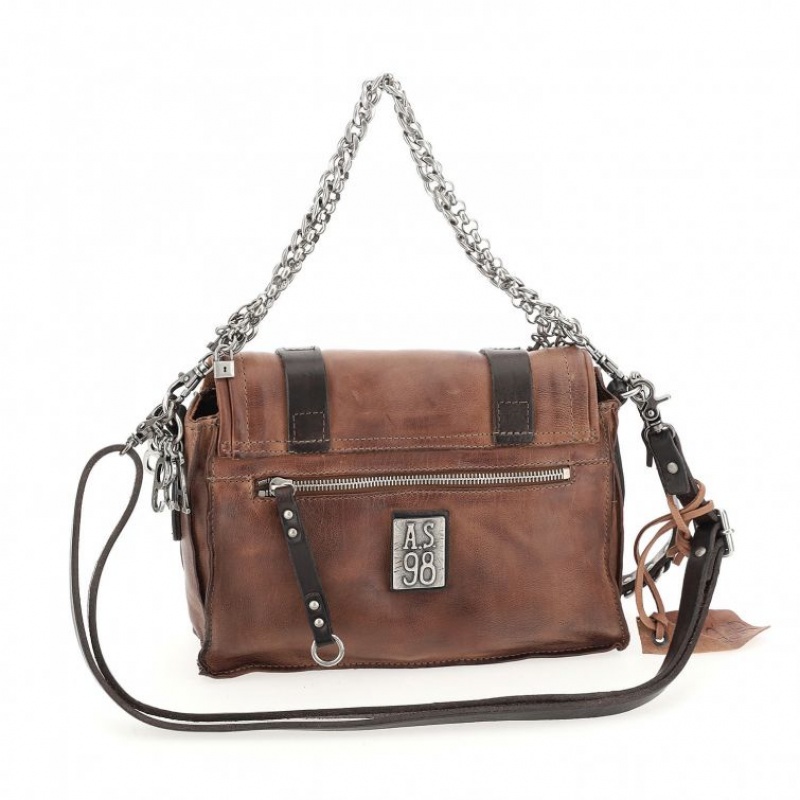 Bolsas A.S.98 Ewart Mujer Kaki | ES-WPD948712