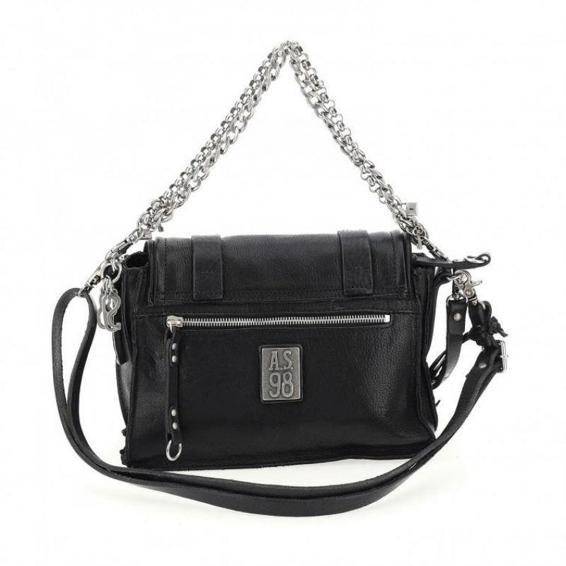 Bolsas A.S.98 Ewart Mujer Negras | ES-BCT609185