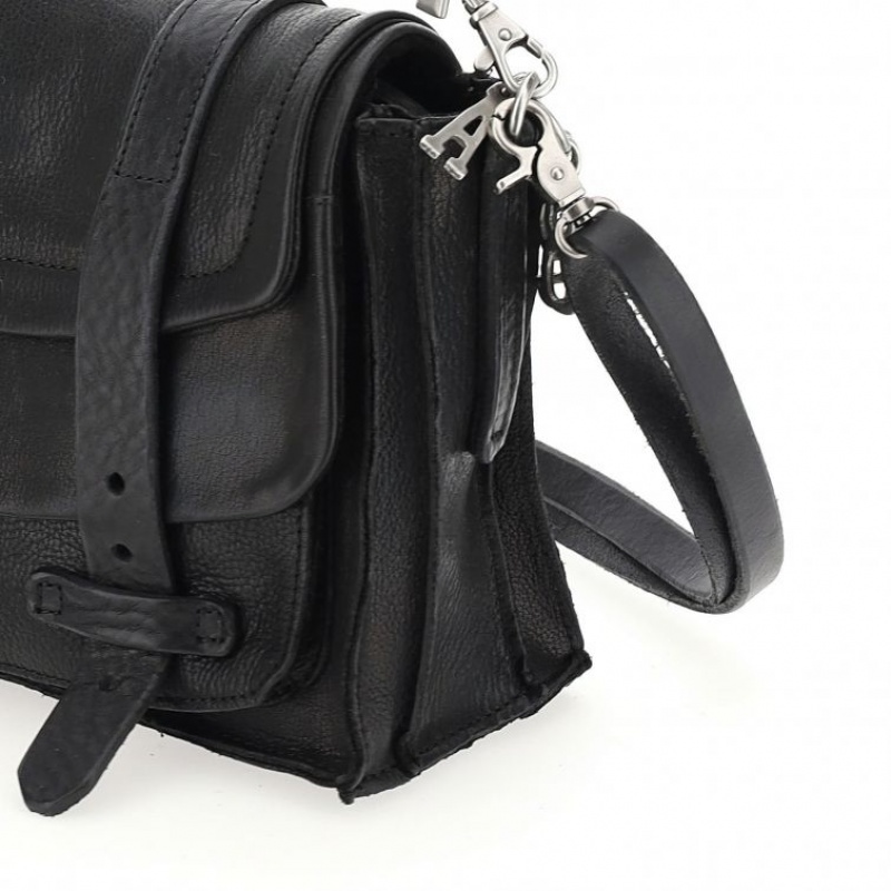 Bolsas A.S.98 Ewart Mujer Negras | ES-BCT609185