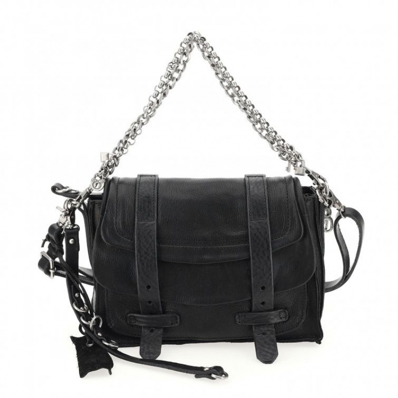 Bolsas A.S.98 Ewart Mujer Negras | ES-BCT609185