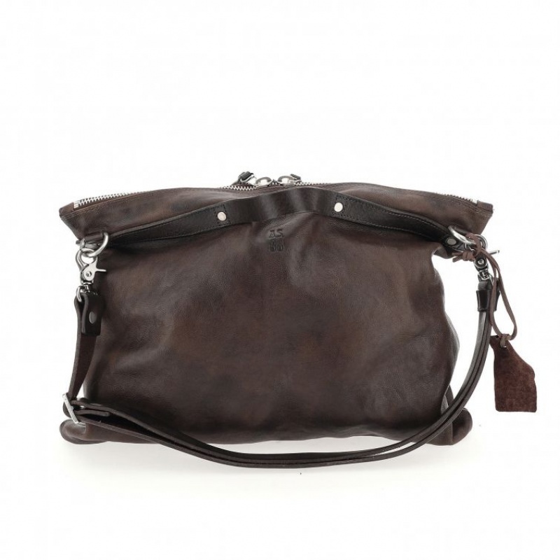 Bolsas A.S.98 Firm Mujer Chocolate | ES-AGD538271