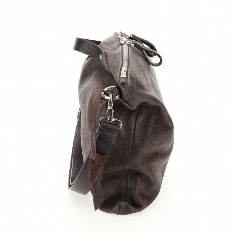 Bolsas A.S.98 Firm Mujer Chocolate | ES-AGD538271