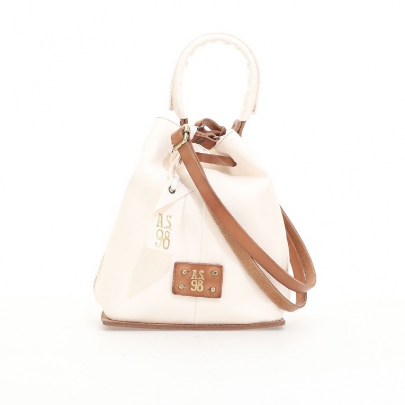 Bolsas A.S.98 Frida Mujer Blancas | ES-EHL794810