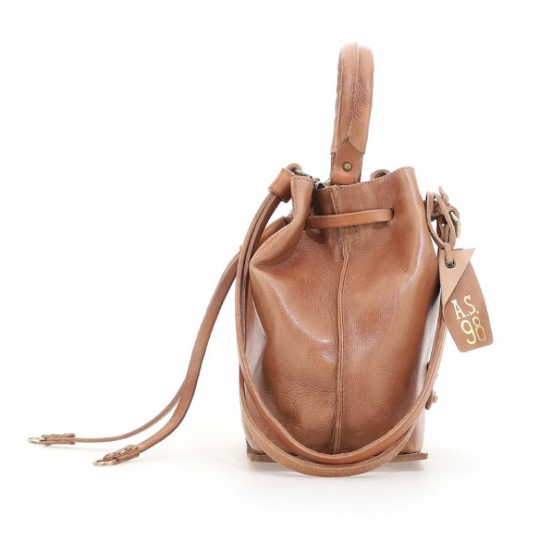 Bolsas A.S.98 Frida Mujer Marrones | ES-EQN057643