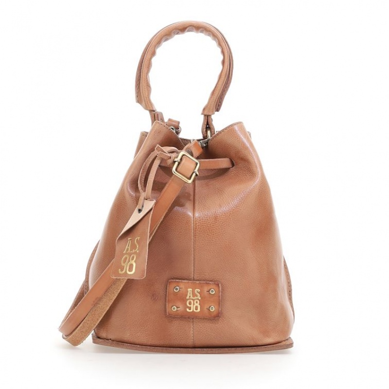 Bolsas A.S.98 Frida Mujer Marrones | ES-EQN057643