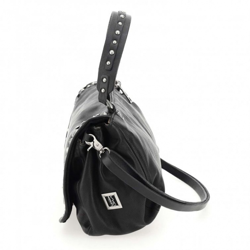 Bolsas A.S.98 Gage Mujer Negras | ES-FBO063579