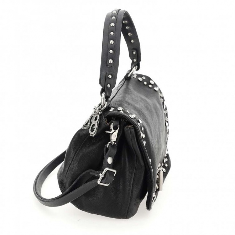 Bolsas A.S.98 Gage Mujer Negras | ES-FBO063579