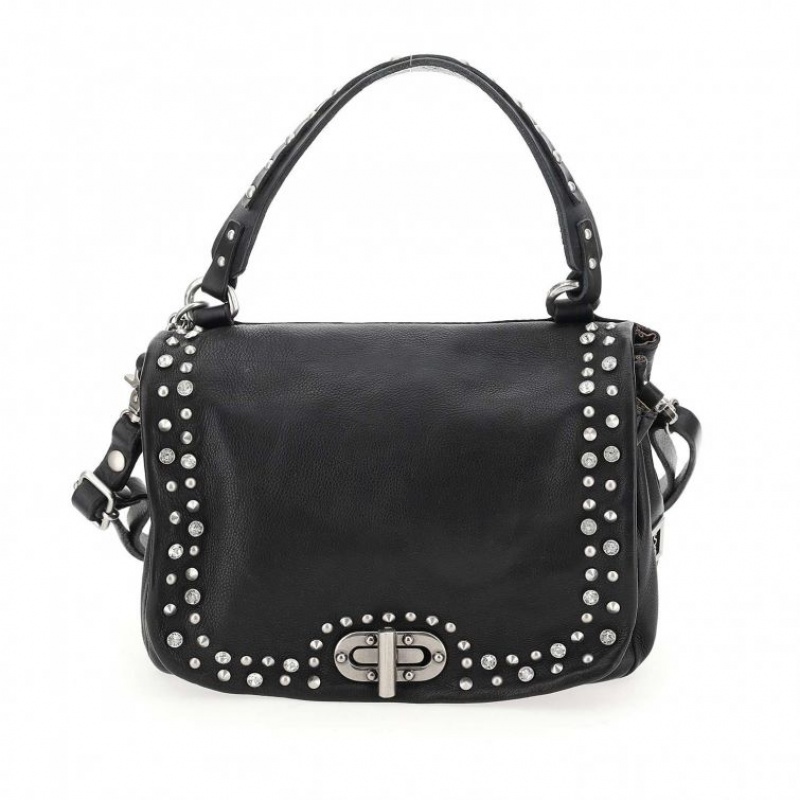 Bolsas A.S.98 Gage Mujer Negras | ES-FBO063579