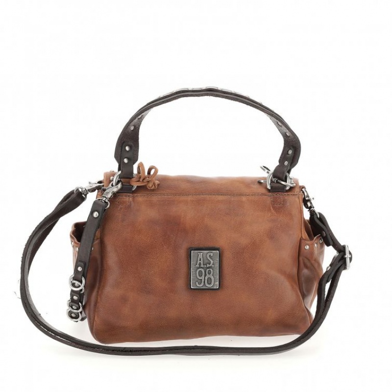 Bolsas A.S.98 Giles Mujer Kaki | ES-EVY302714