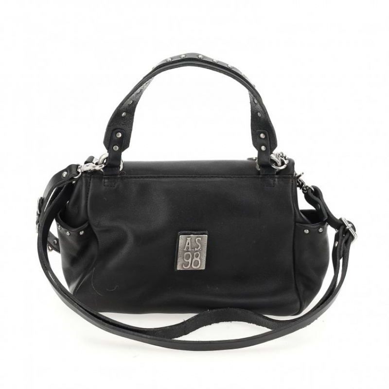 Bolsas A.S.98 Giles Mujer Negras | ES-ZOT285439